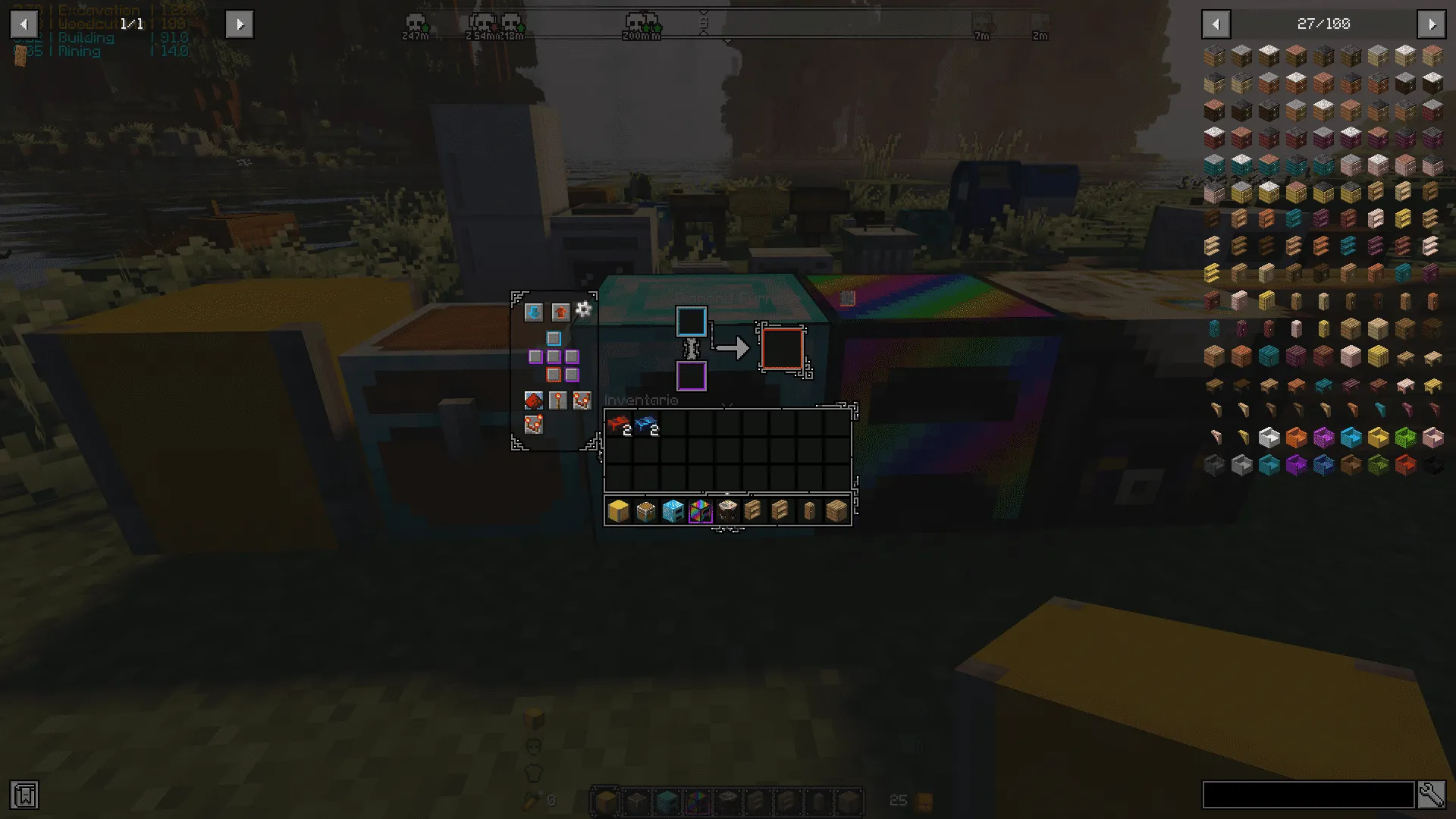 Tetra_GUI_Complementary (By Jijomano's) — скриншот 4 (Текстуры, Minecraft)