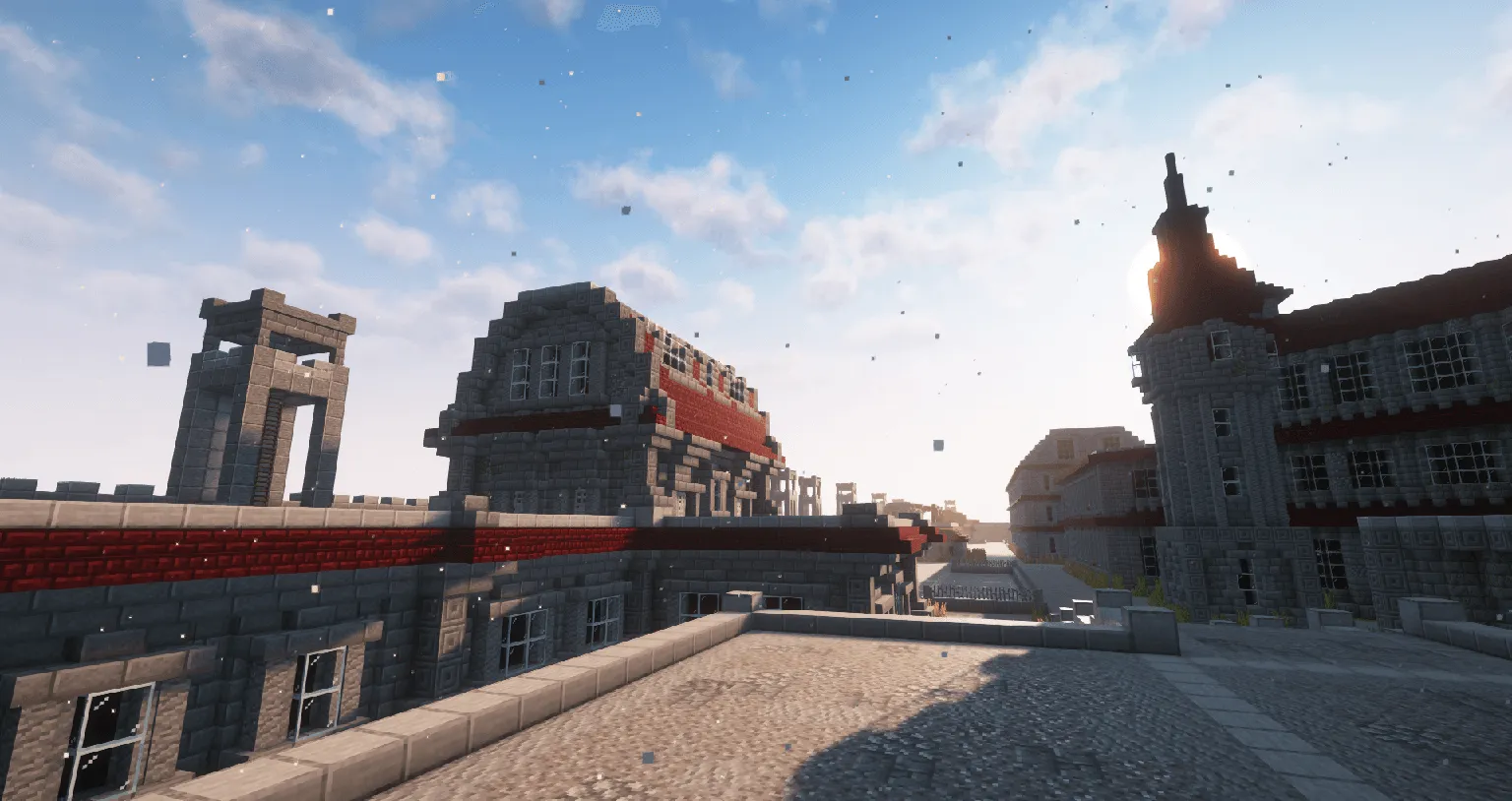 [RoN] [2] Ruinstadt, Карты, Minecraft