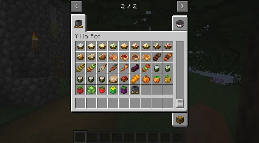 Yillia's Pot — скриншот 4 (Моды, Minecraft)
