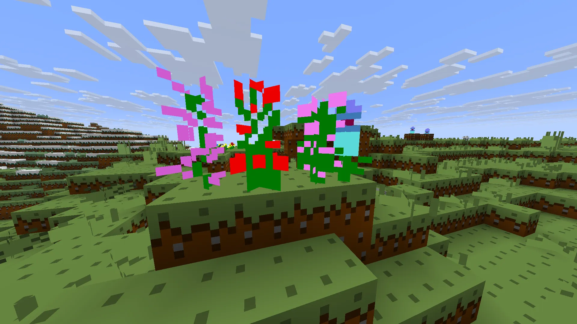 Vibrant Pixels, Текстуры, Minecraft