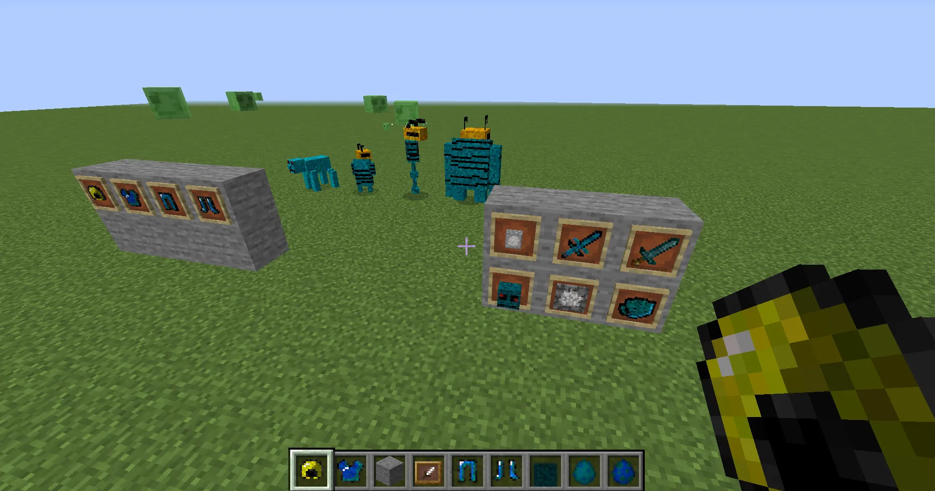 modmakersMobs, Моды, Minecraft