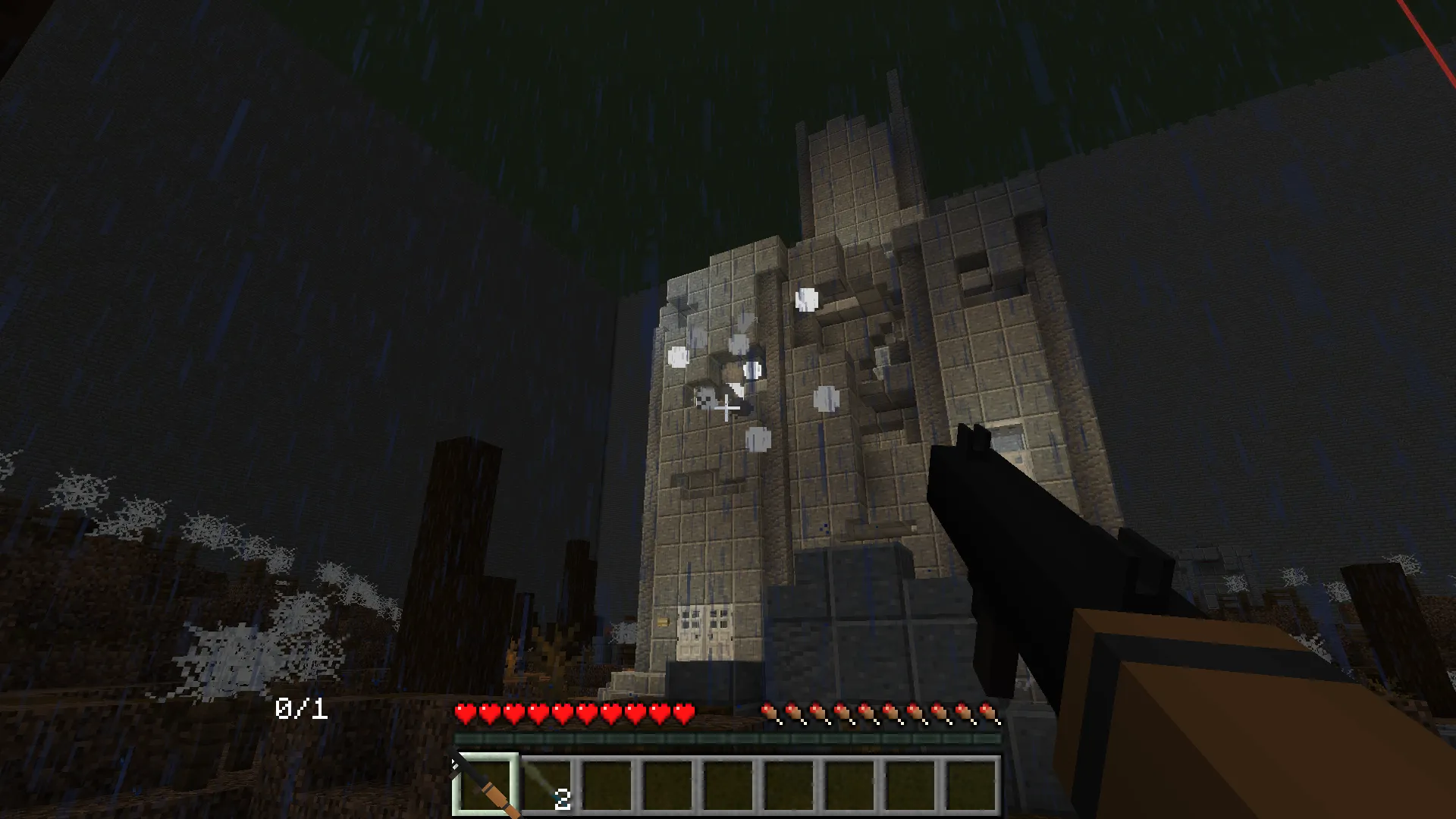 DSWG Weapons Mod, Моды, Minecraft