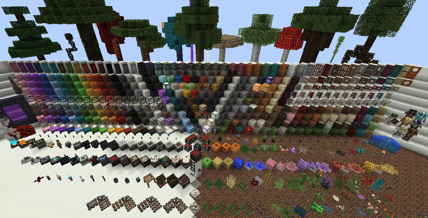 M. Entertainer's Dokucraft — скриншот 3 (Текстуры, Minecraft)