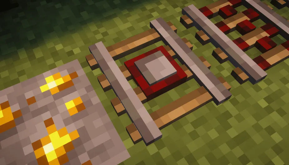 Rails 3D - Heycronus — скриншот 2 (Текстуры, Minecraft)