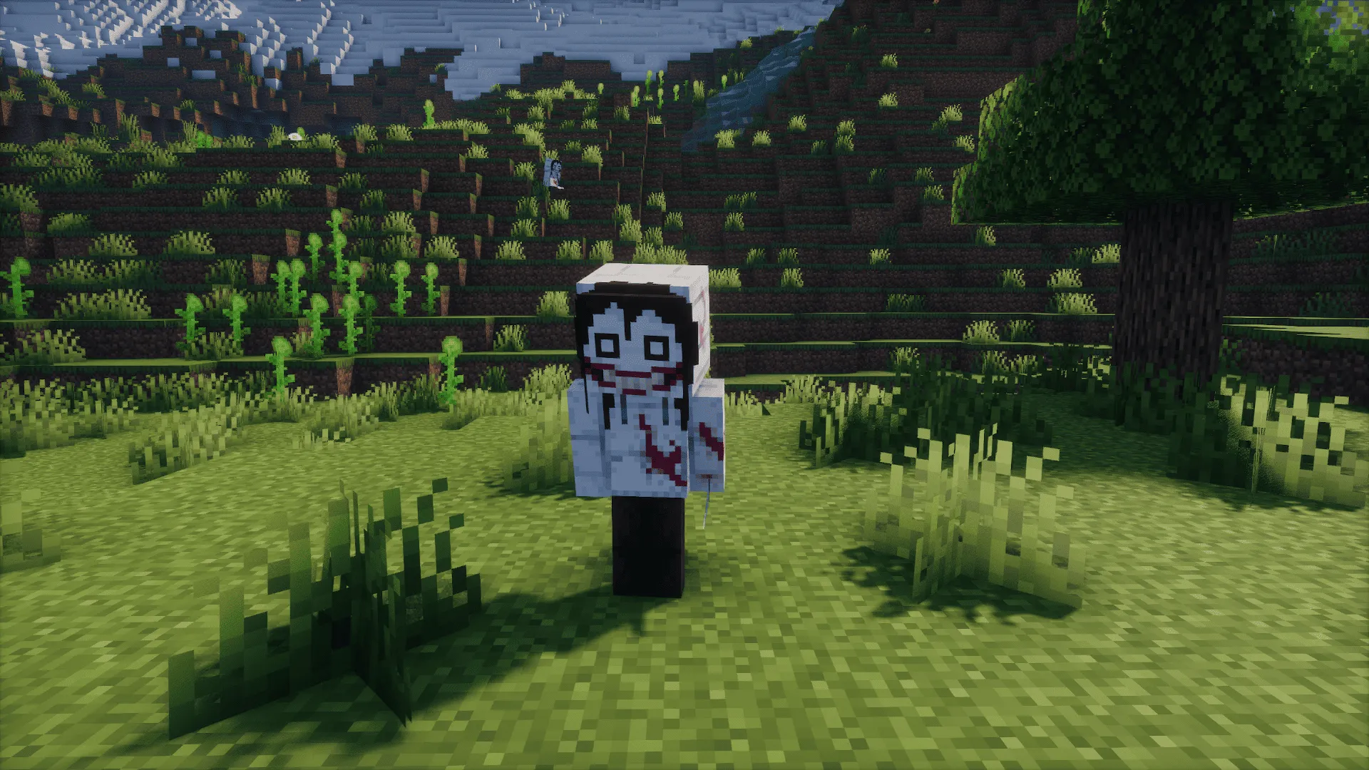 Creepypasta | New Era — скриншот 5 (Моды, Minecraft)
