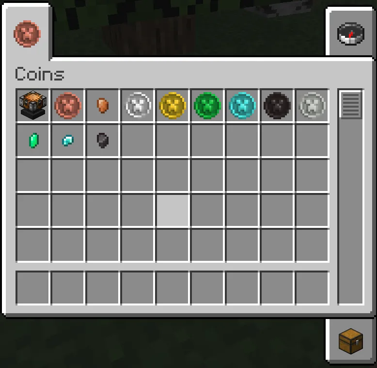 CoinsCraft, Моды, Minecraft