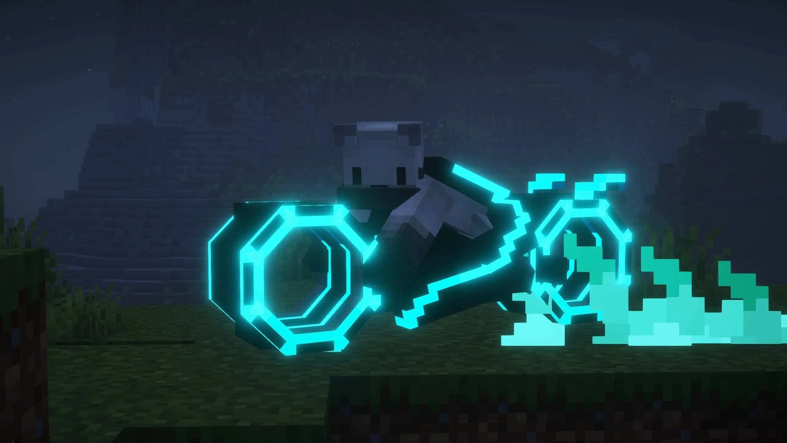 Sonic Cycle — скриншот 1 (Моды, Minecraft)