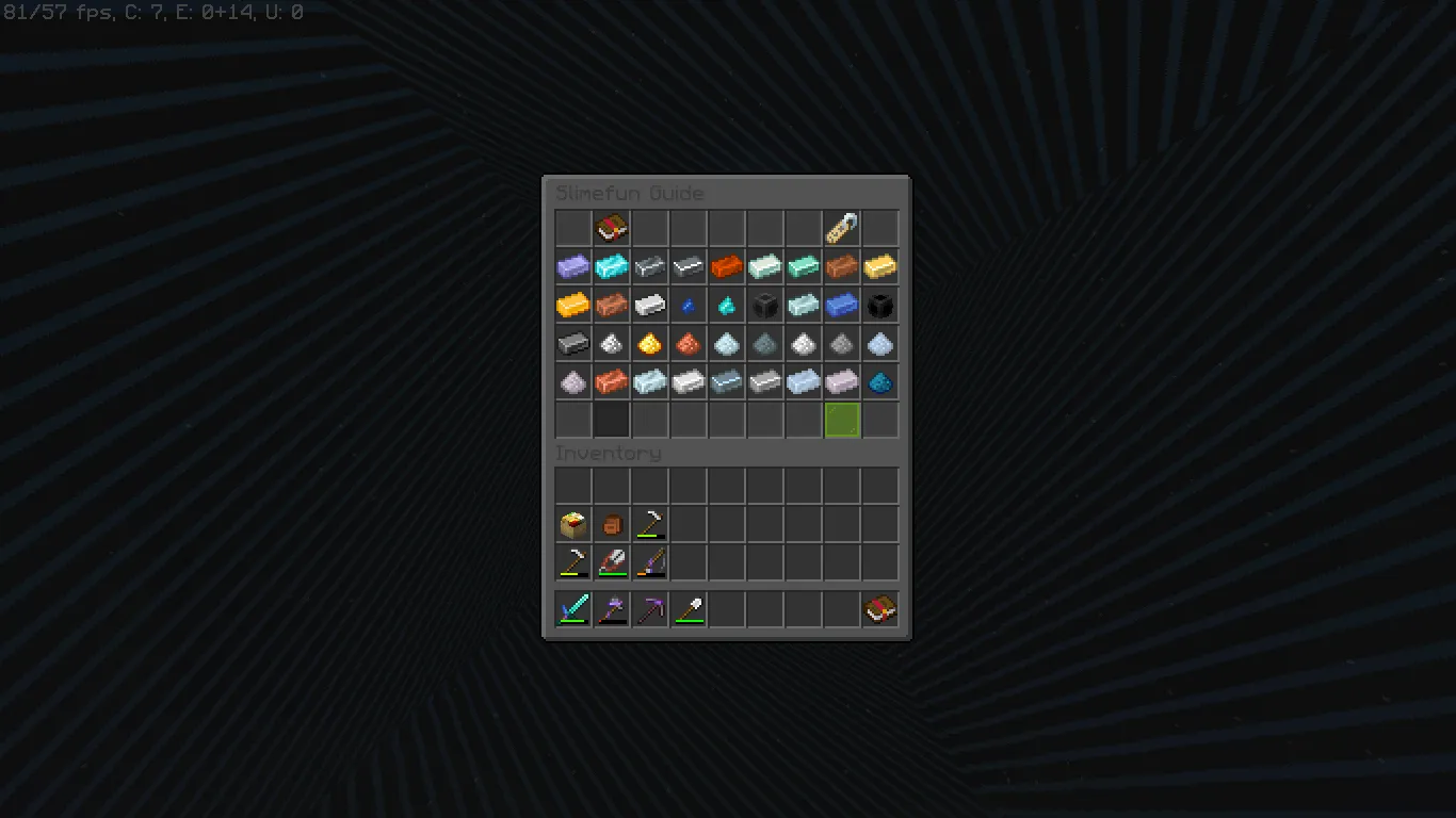 SlimyBiscuit — скриншот 3 (Текстуры, Minecraft)