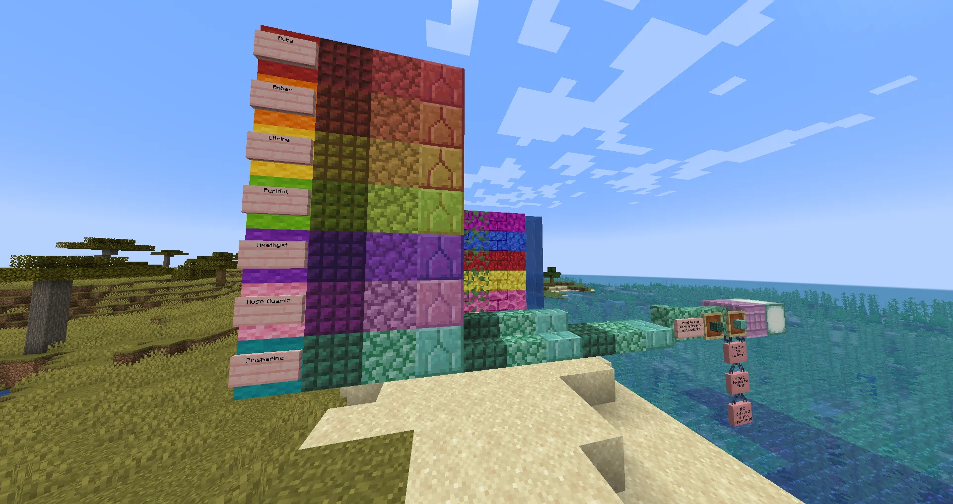 Mermaidia Culture (In Progress), Моды, Minecraft