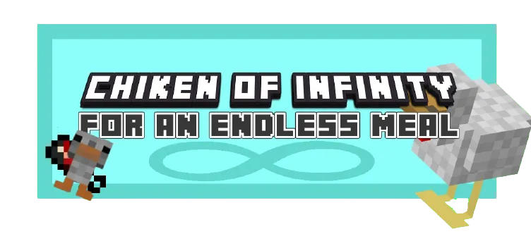 The chicken of infinity, Моды, Minecraft