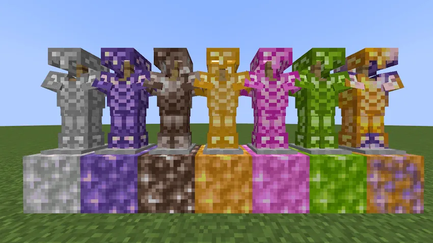 Levia's Quartzes (Fantasy), Моды, Minecraft