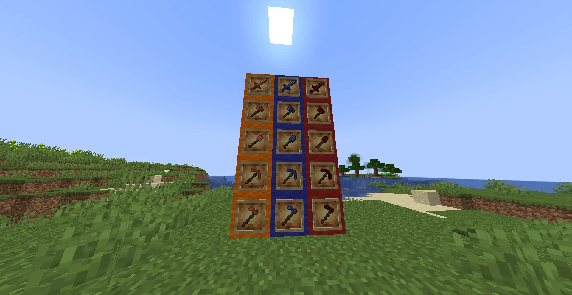 expansion , Моды, Minecraft