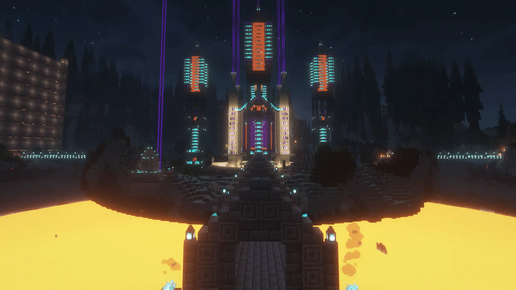 Mirror World, Карты, Minecraft