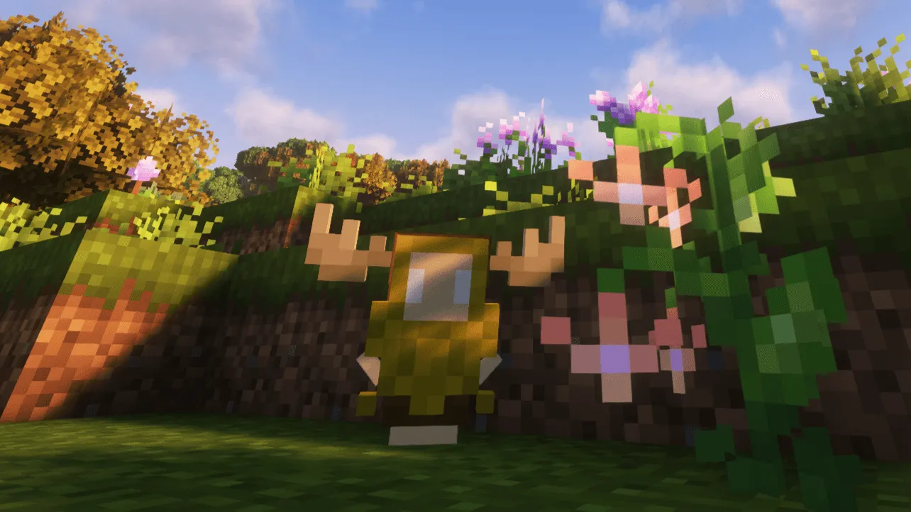Natures Odyssey — скриншот 18 (Модпаки, Minecraft)