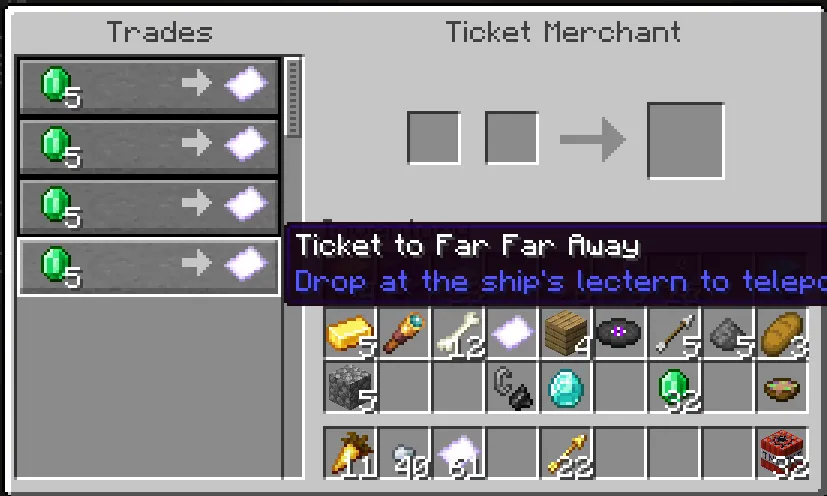 Sky Skipper Airships, Дата-паки, Minecraft