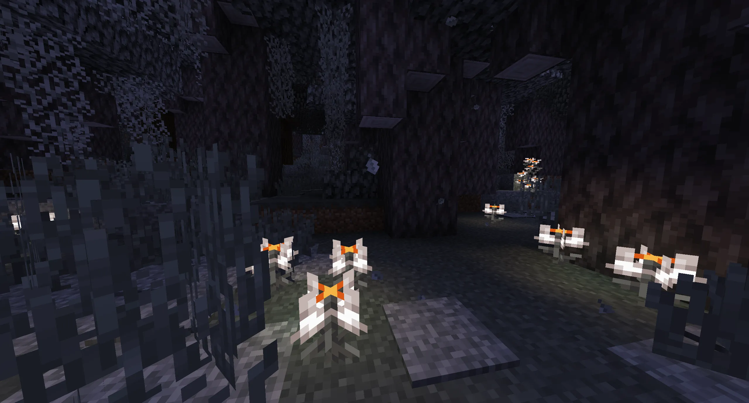 Pale Bloom, Моды, Minecraft