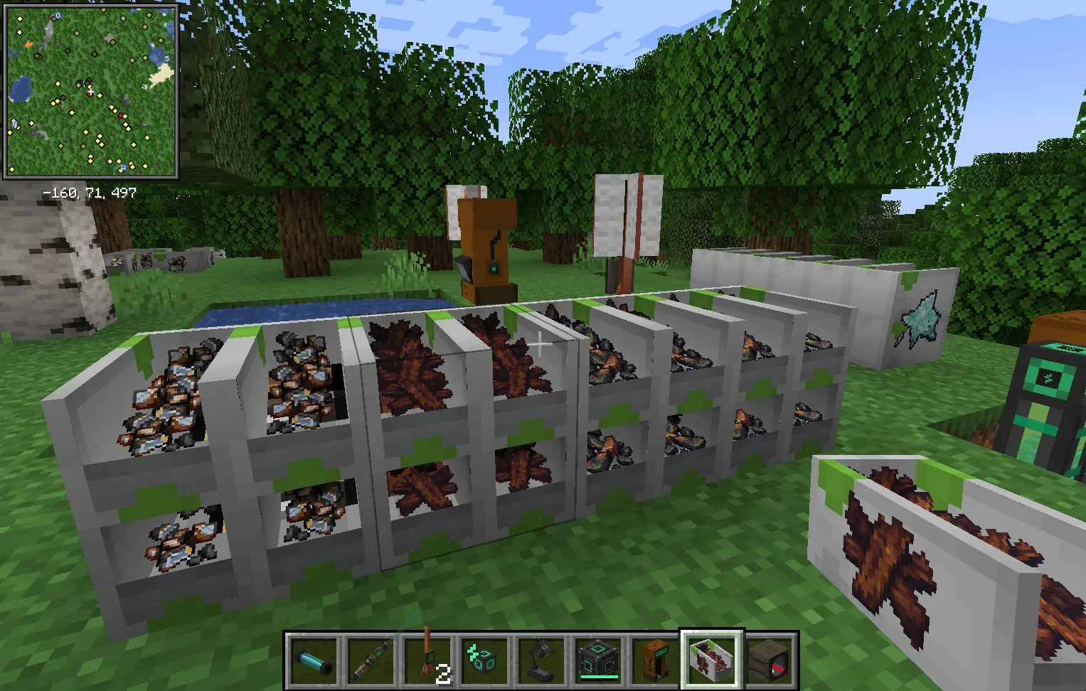 Scrap Tech Workshop — скриншот 7 (Моды, Minecraft)