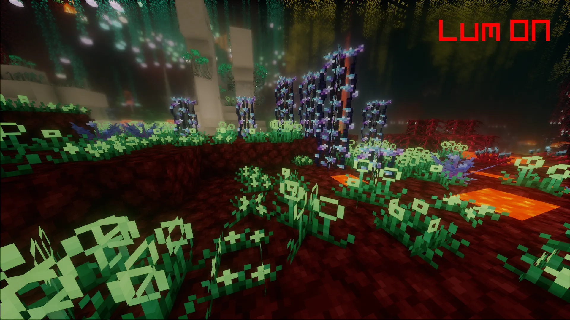 Lum for shaders [unofficial LabPBR fork] — скриншот 3 (Текстуры, Minecraft)