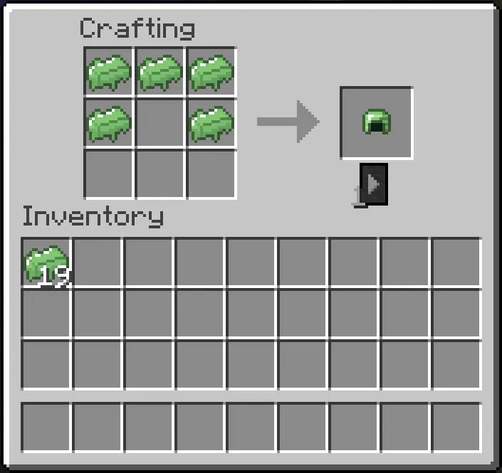 Jelled Slime Armor Texture, Текстуры, Minecraft