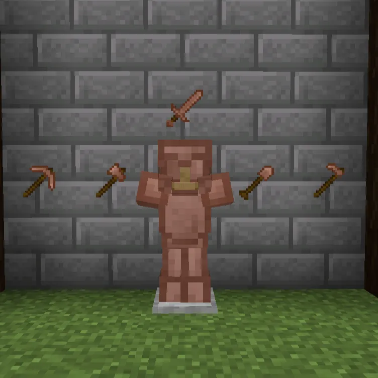 Copper Arsenal — скриншот 2 (Моды, Minecraft)