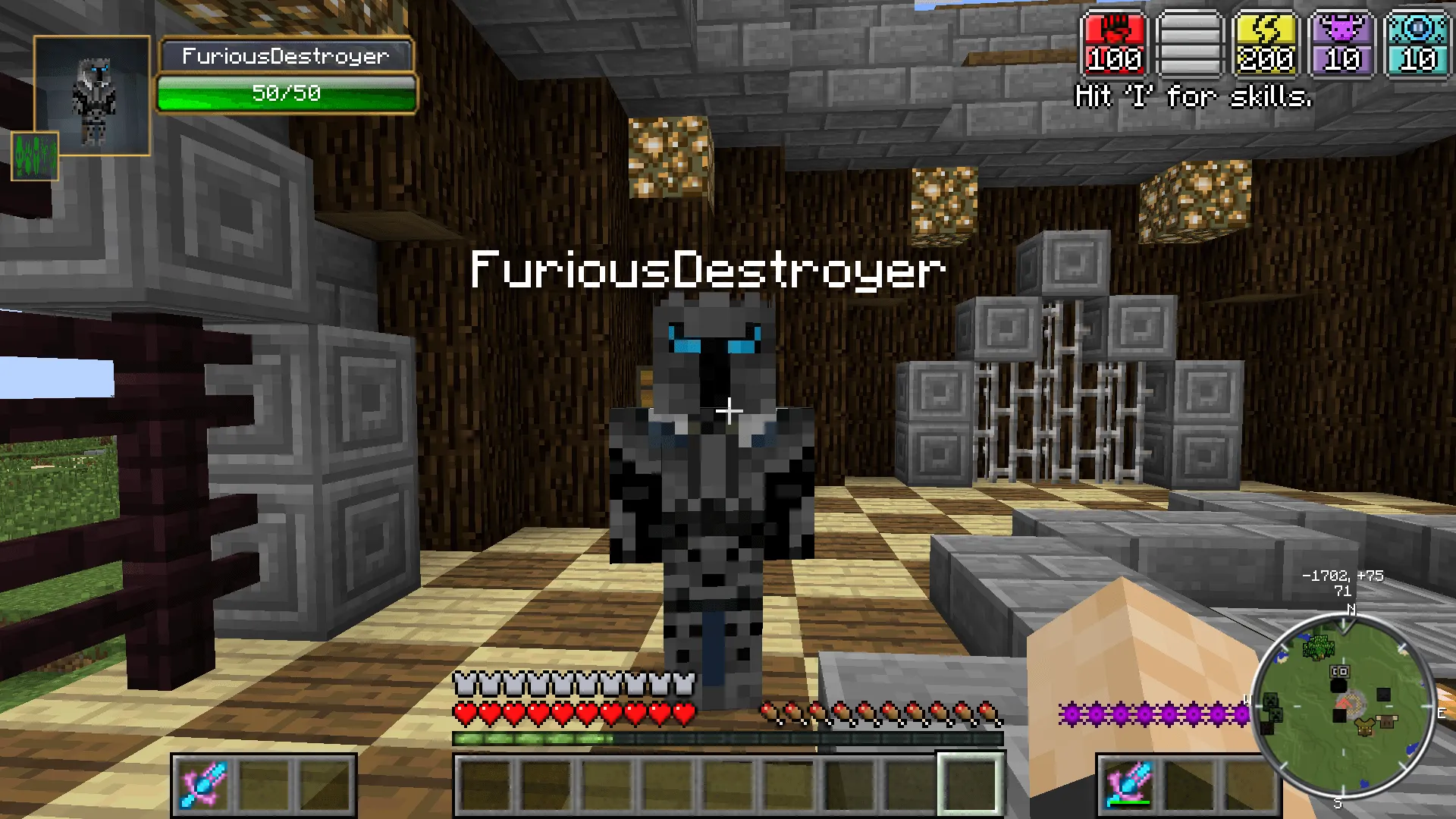 PopularMMOs Epic Proportions Season 9 — скриншот 1 (Модпаки, Minecraft)