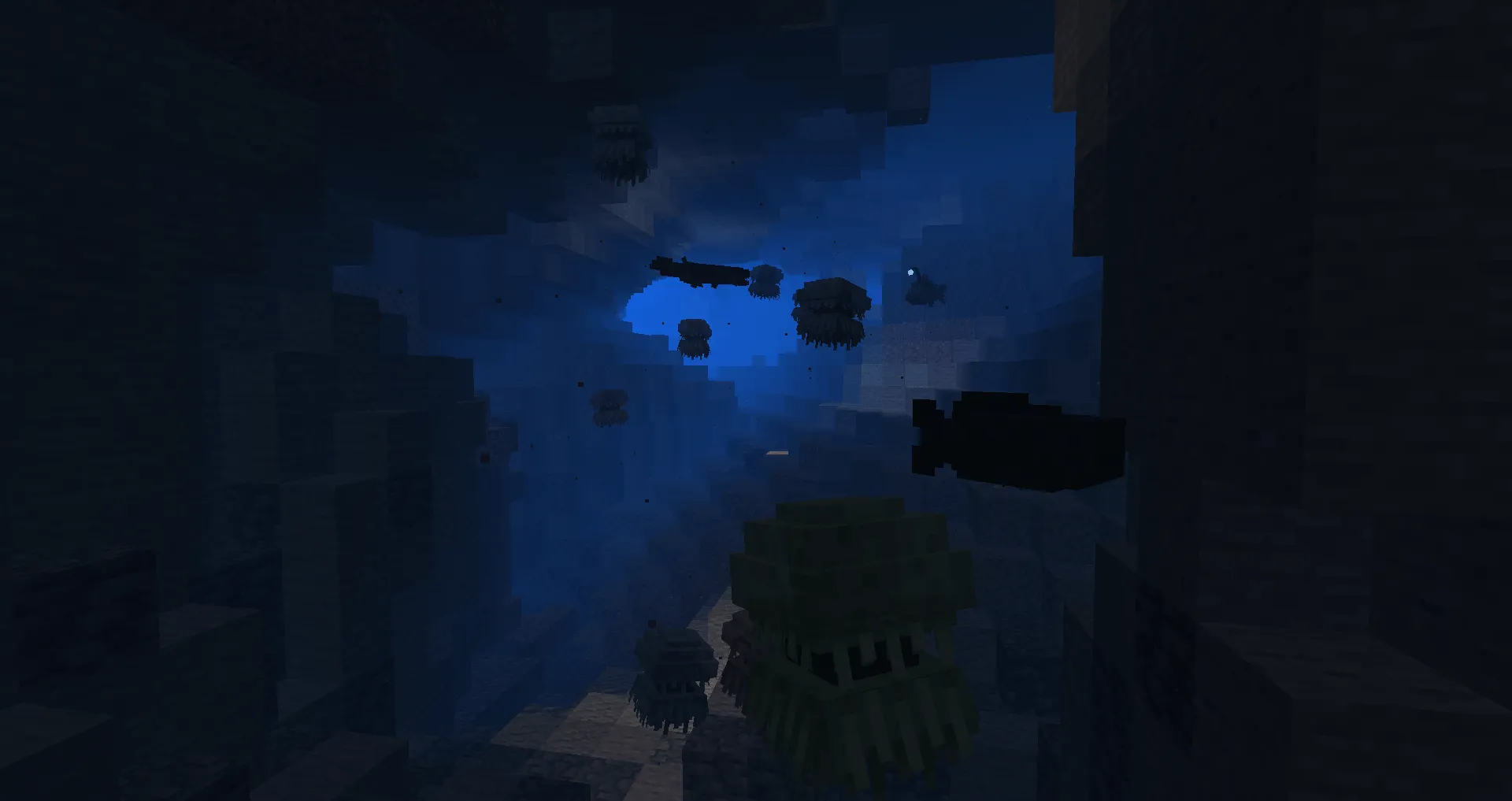 Thalassophobia, Моды, Minecraft