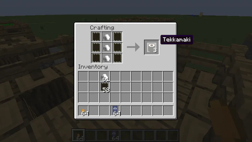 SPSushi — скриншот 1 (Моды, Minecraft)
