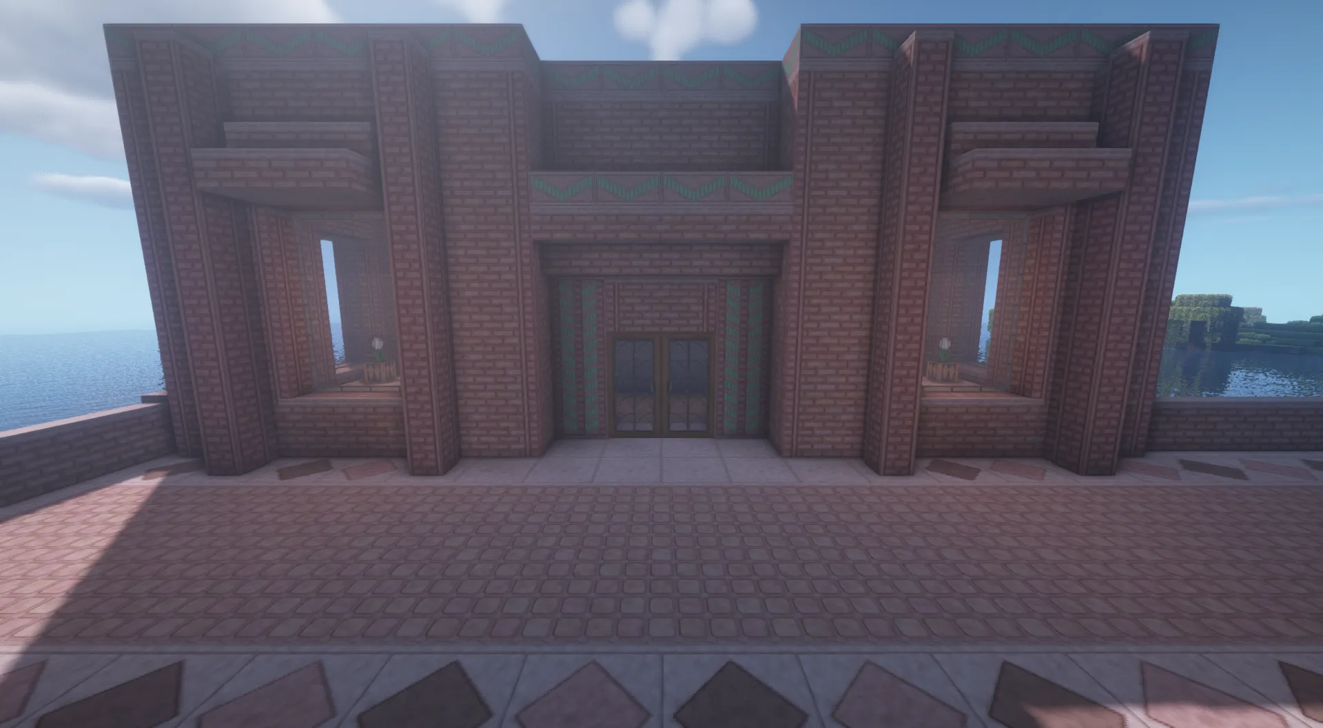 Falkers Art Deco — скриншот 5 (Текстуры, Minecraft)