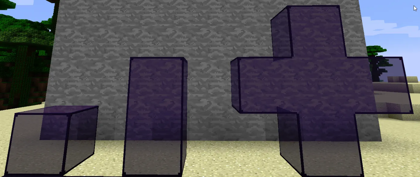 EmptyList, Моды, Minecraft