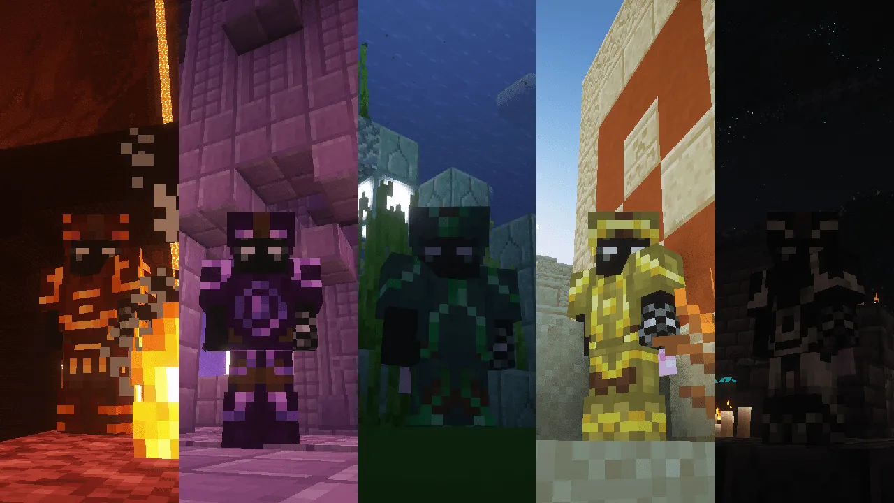 Armor Upgrades  (Fabric/Forge/NeoForge/Quilt), Моды, Minecraft