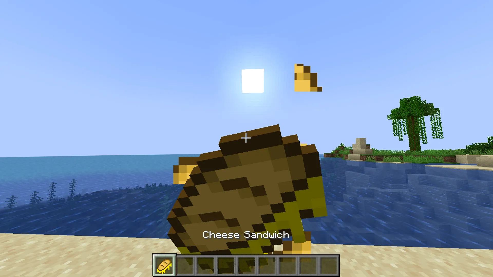 Simply Cheese — скриншот 2 (Моды, Minecraft)