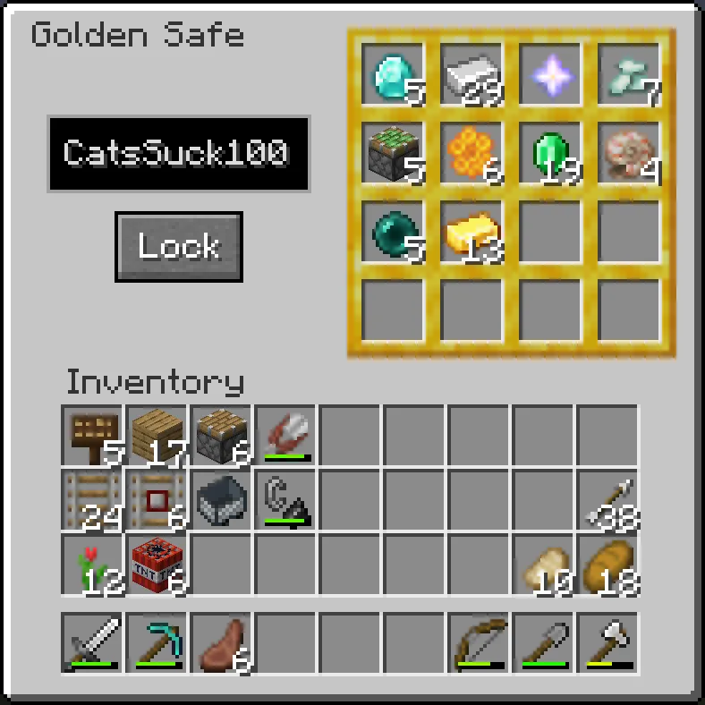 Numerical, Моды, Minecraft
