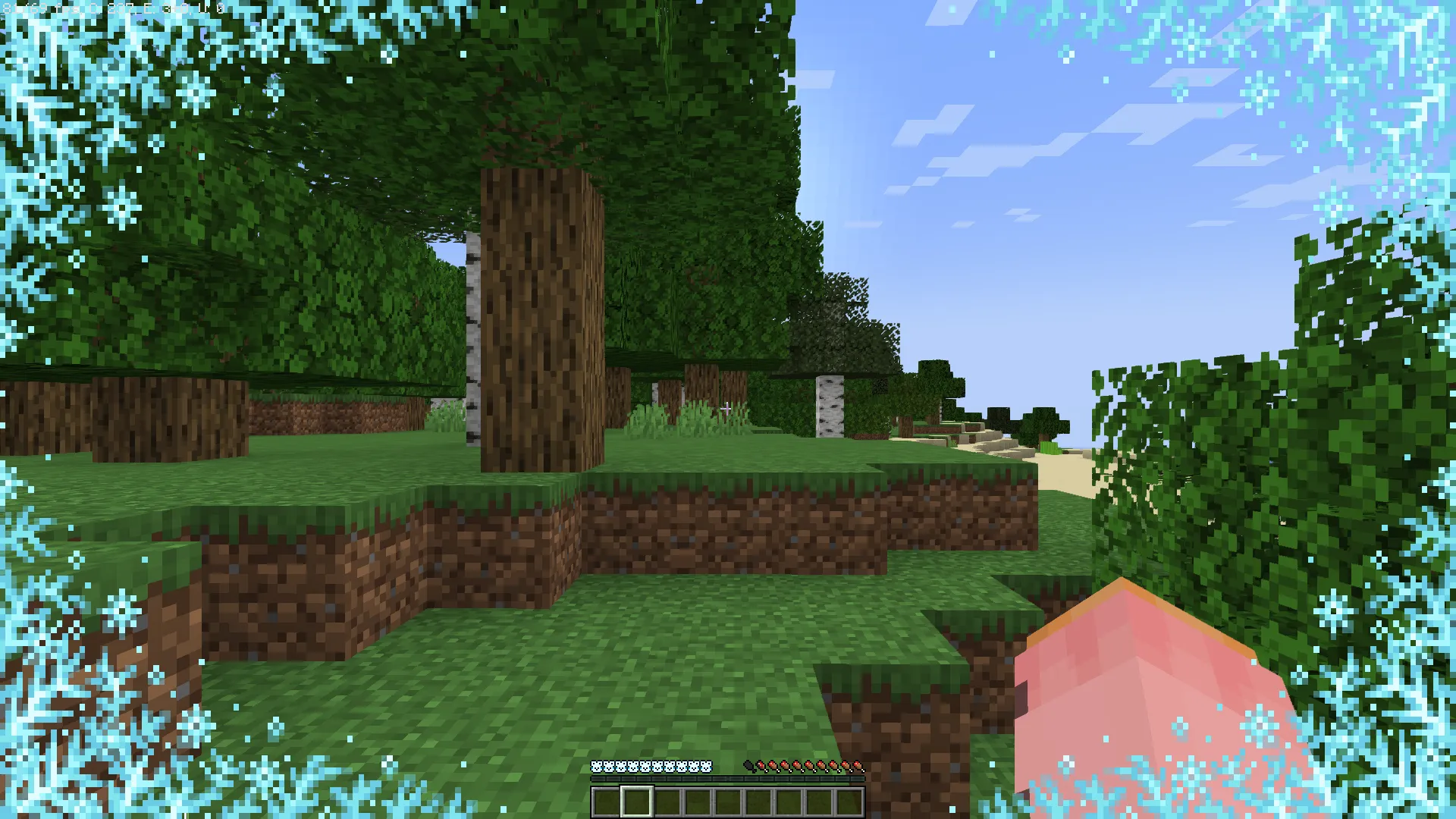 Robyn's Froggie Hearts — скриншот 3 (Текстуры, Minecraft)