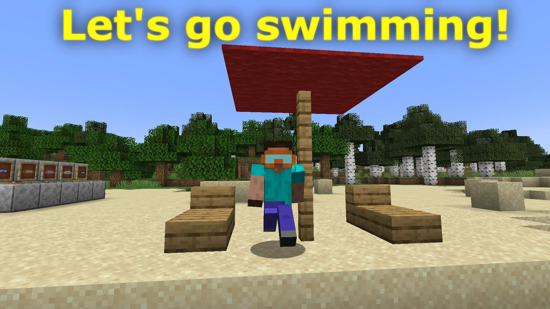 DSWG Swim Masks, Текстуры, Minecraft