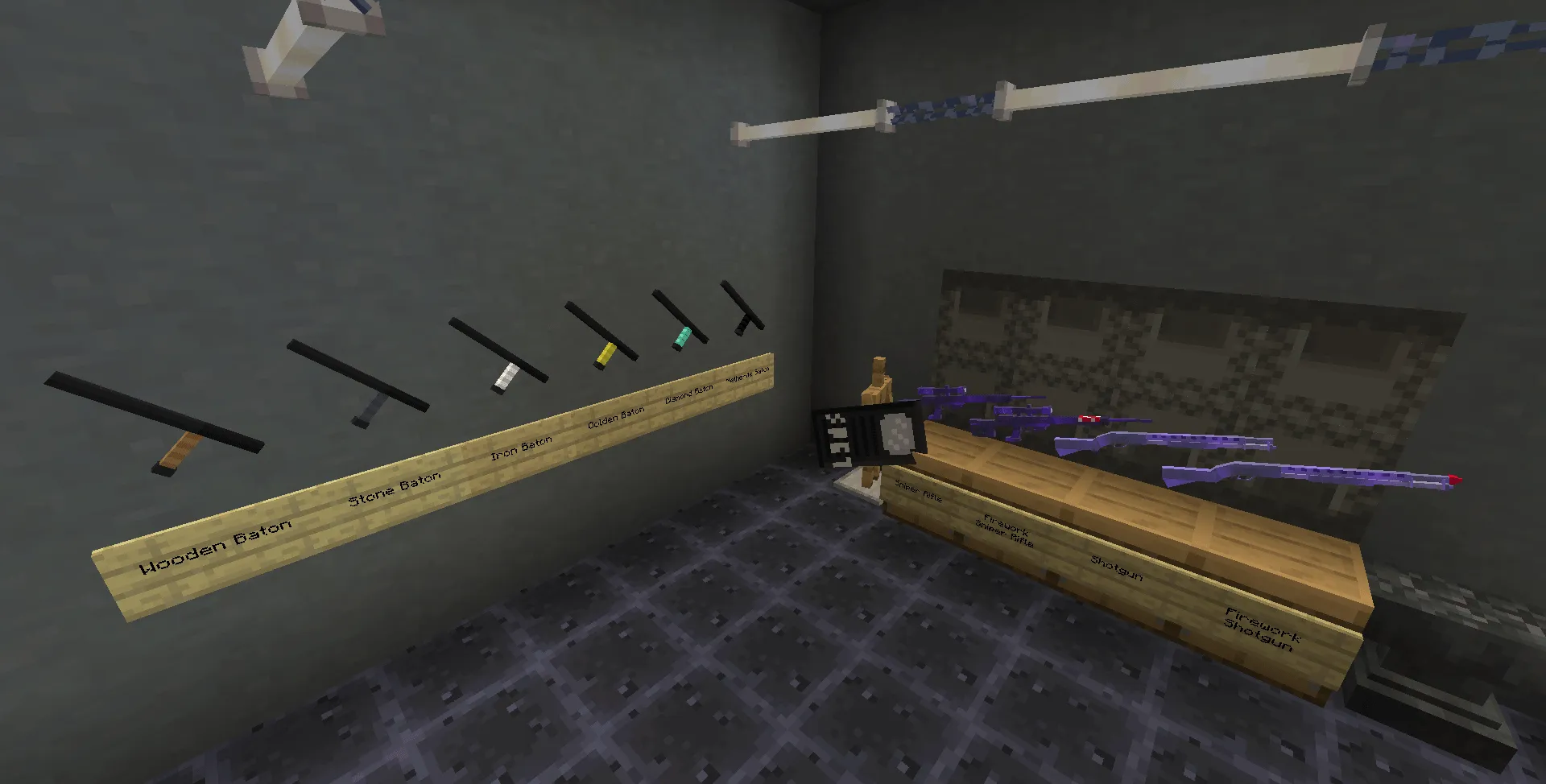 NOTLIVES SWAT Equipment — скриншот 3 (Текстуры, Minecraft)