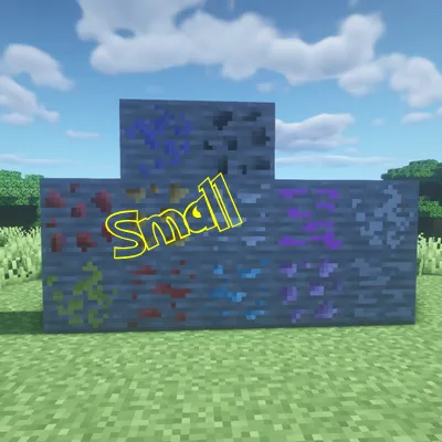 Small Stones and Ores, Моды, Minecraft