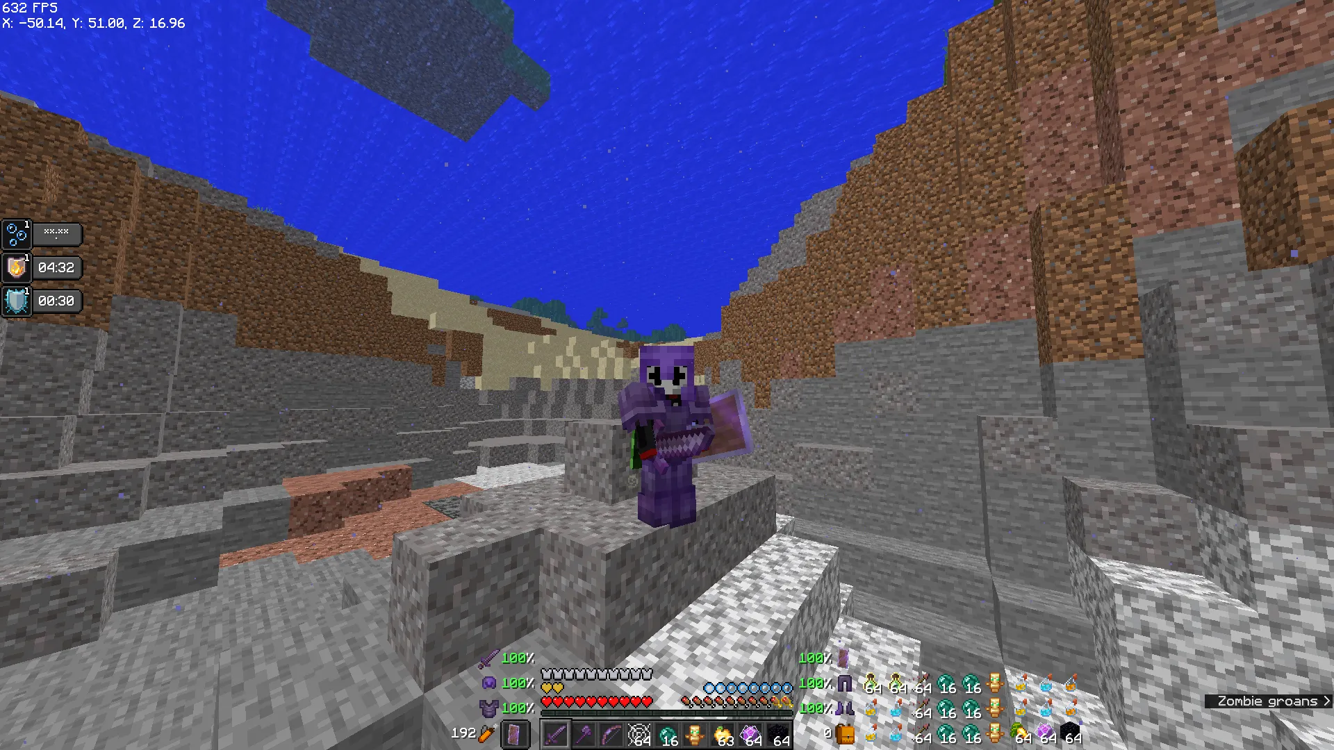 SMP PvP, Модпаки, Minecraft