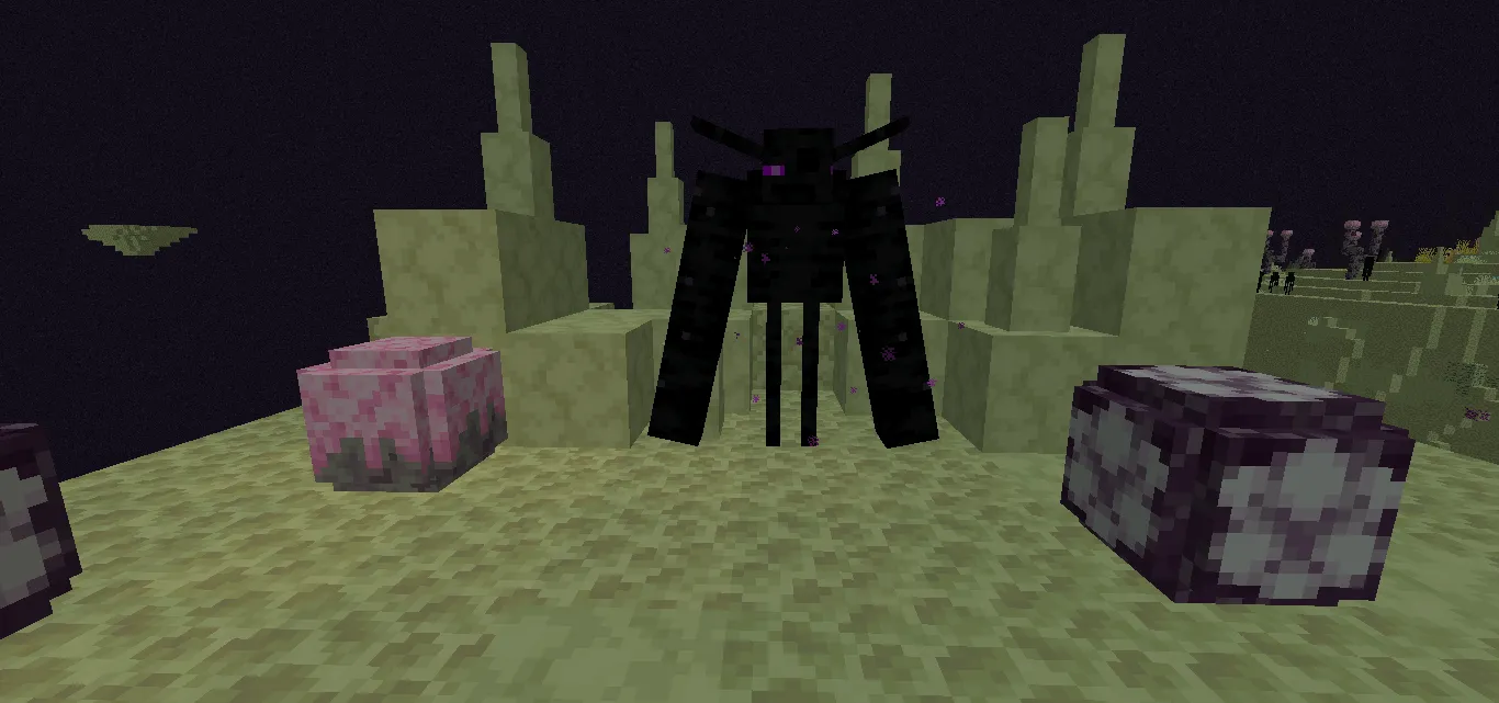 Enternal shard: End update — скриншот 12 (Моды, Minecraft)