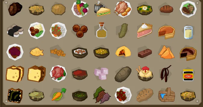 Pam's Food Extended BDCraft — скриншот 11 (Текстуры, Minecraft)