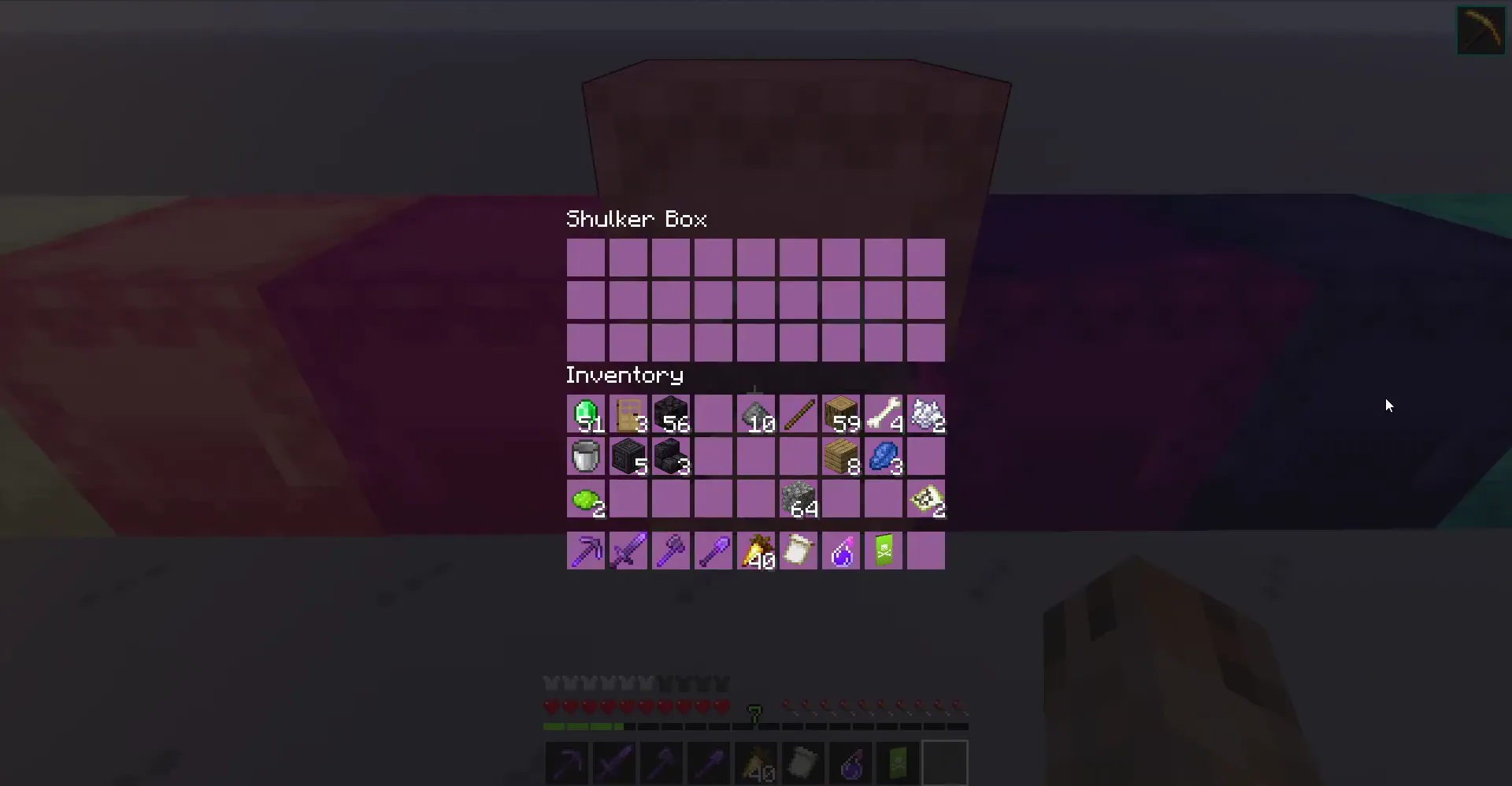 GOOEY, Текстуры, Minecraft