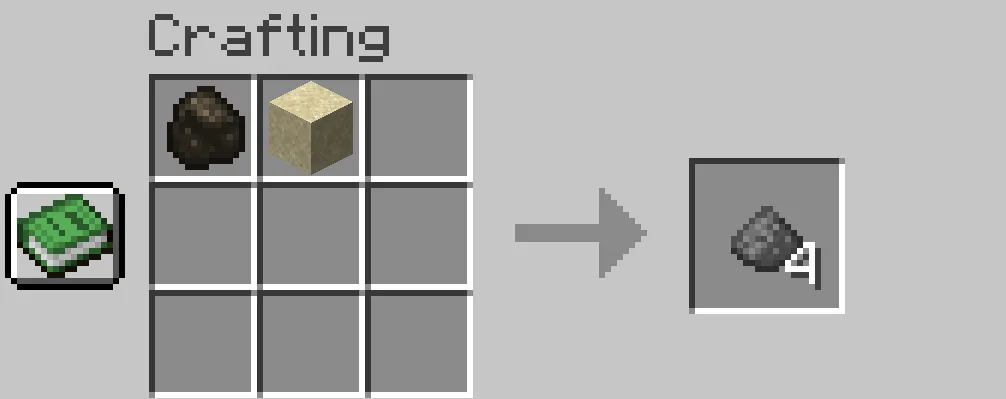 Cheap craftable gunpowder, Моды, Minecraft