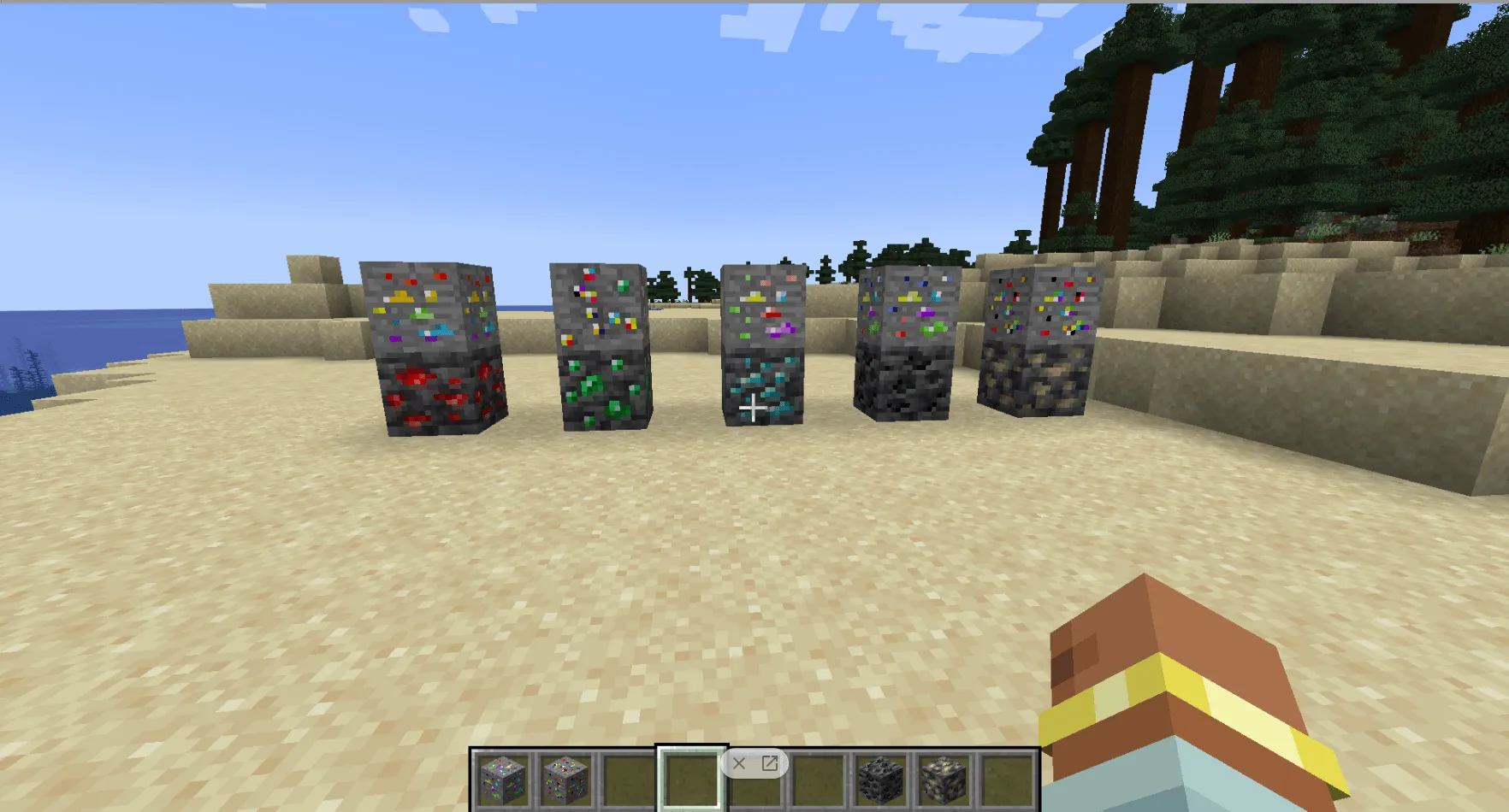 Kawaii World Rainbow Ore — скриншот 6 (Текстуры, Minecraft)