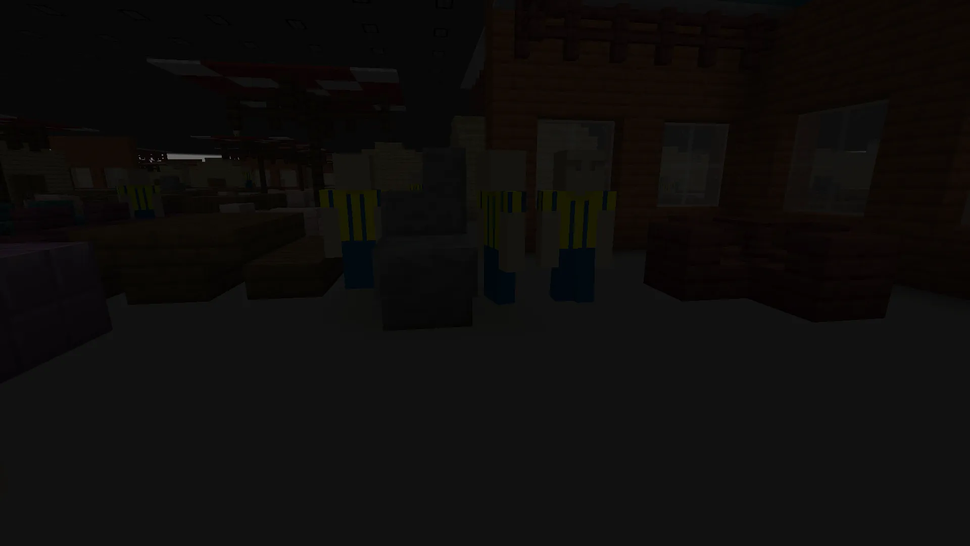SCP 3008 — скриншот 1 (Моды, Minecraft)
