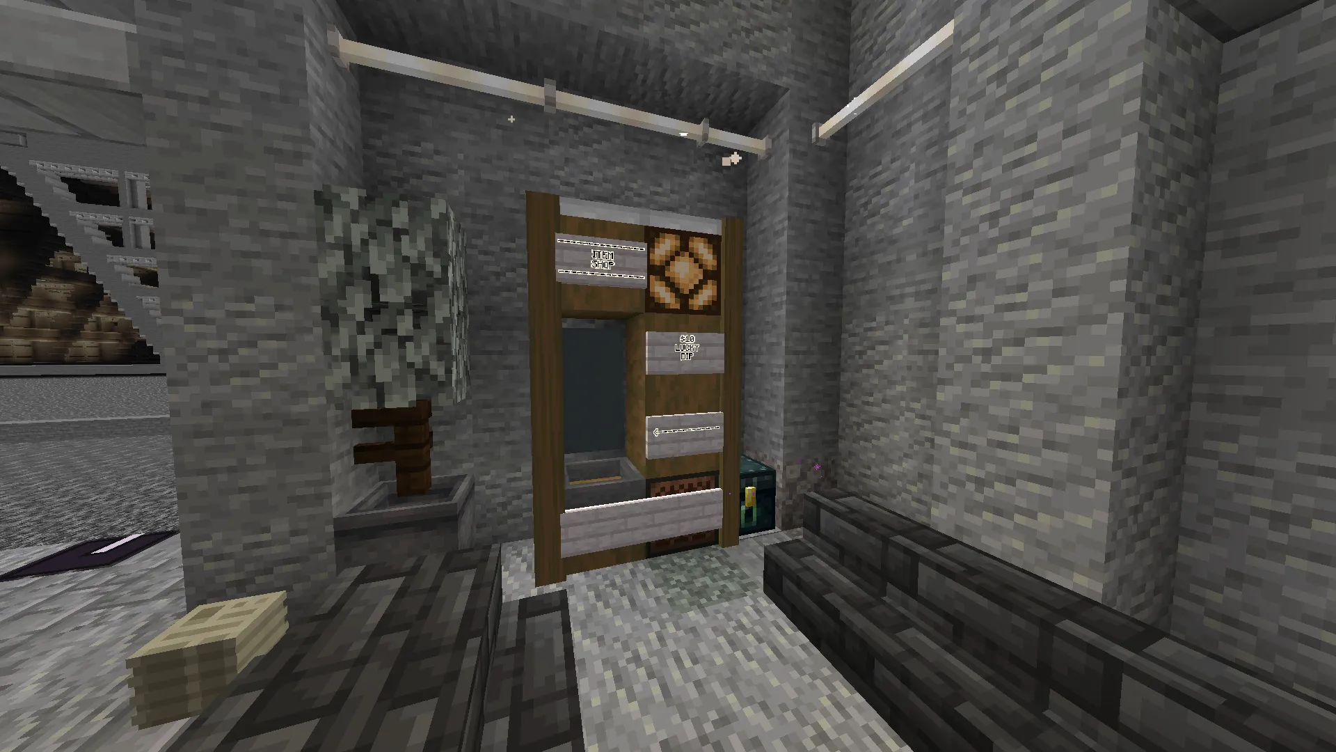 STATICAPHOBIA, Карты, Minecraft