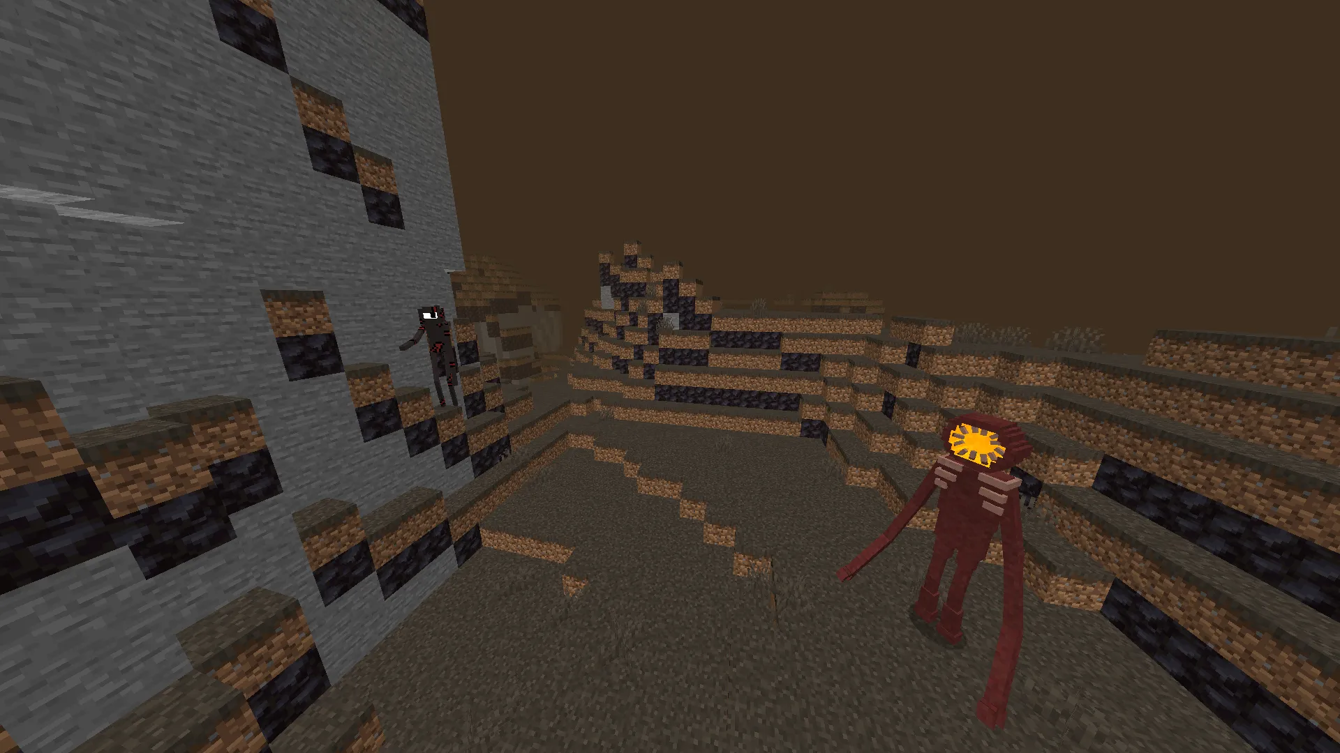 Pure madness World — скриншот 7 (Моды, Minecraft)