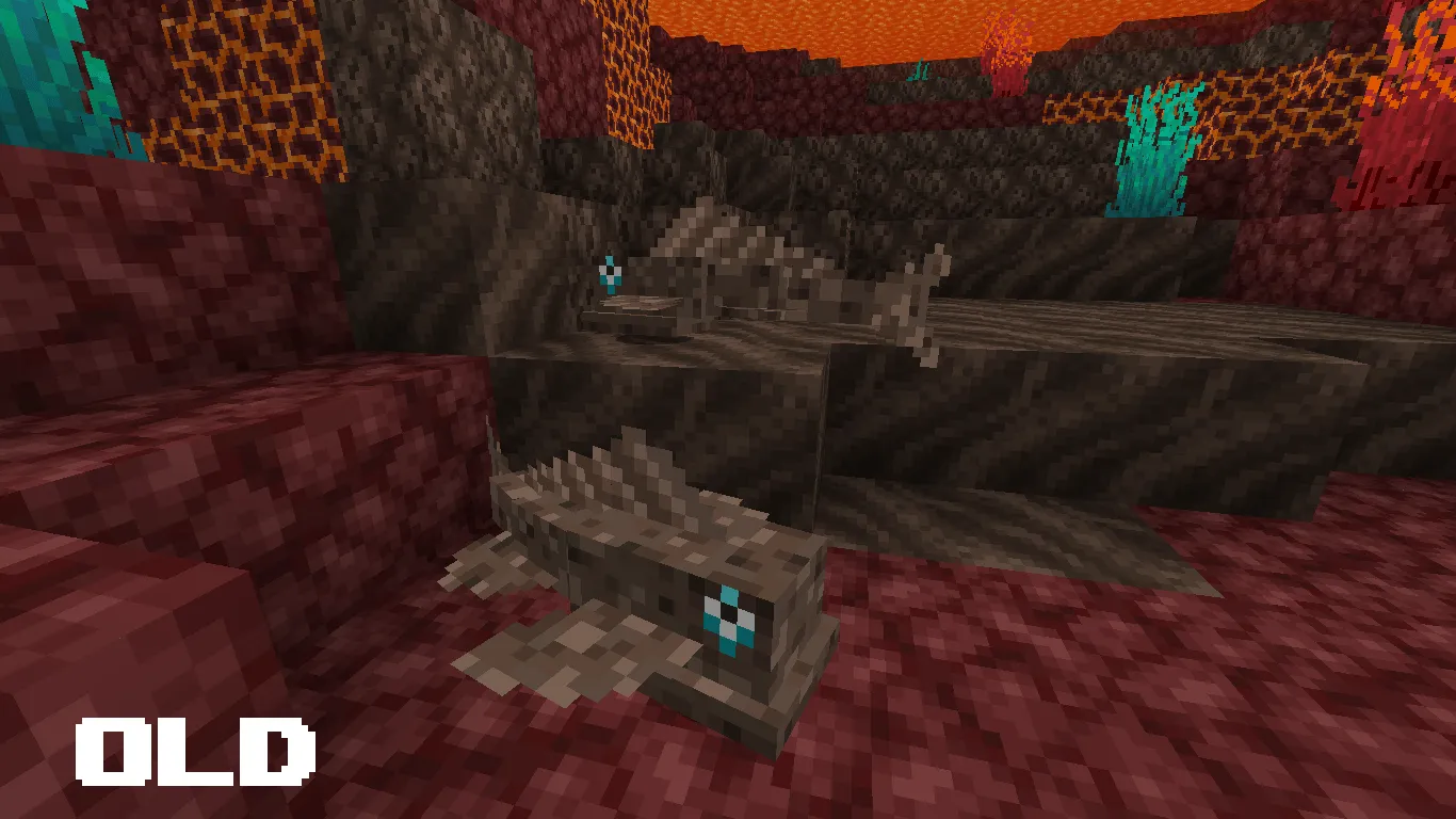 Nether Depths - Re-Fleshed — скриншот 11 (Текстуры, Minecraft)