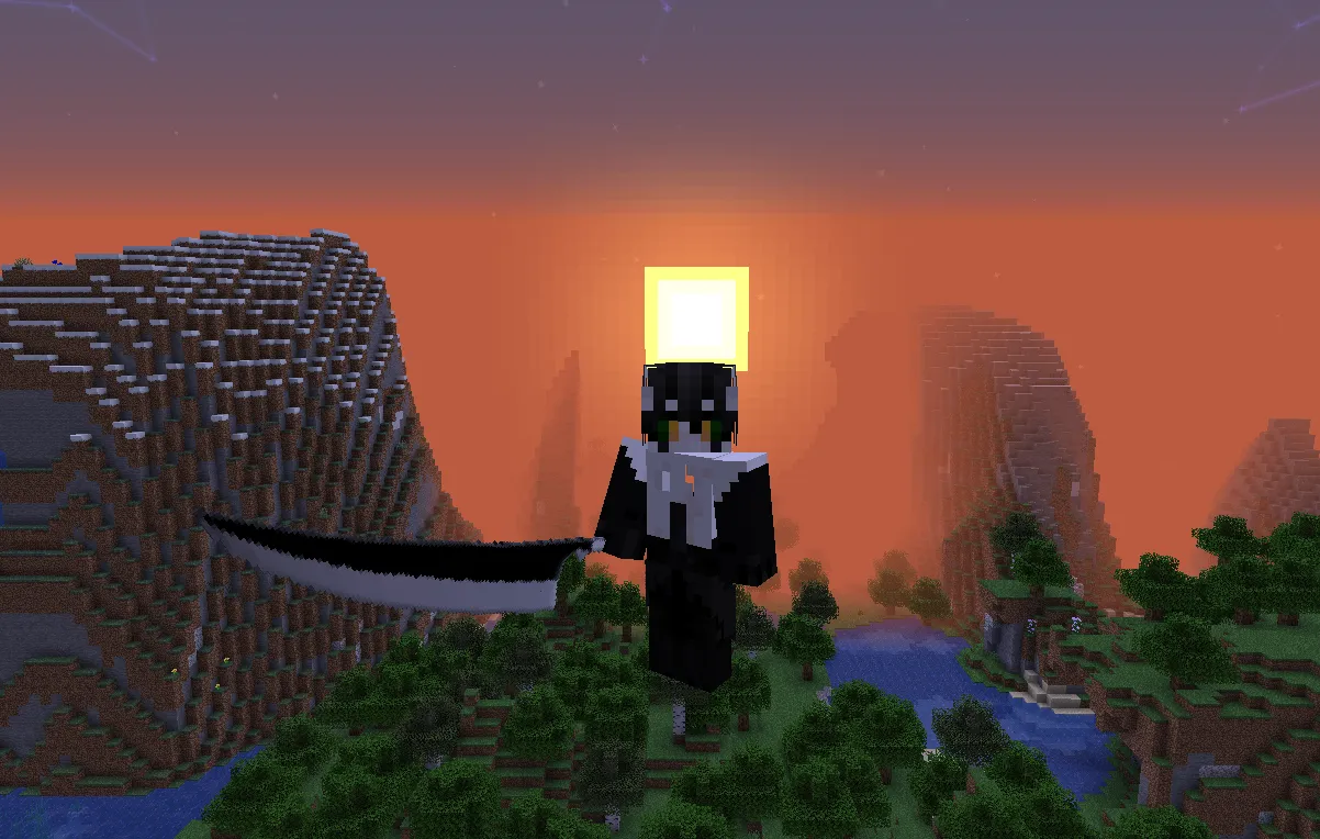 Demonic Blessing, Моды, Minecraft