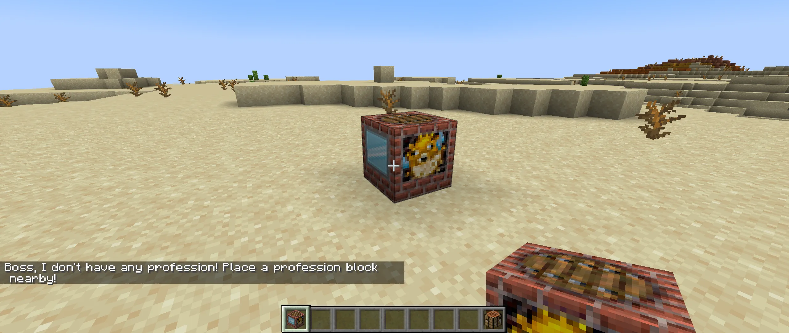 Trader Block, Моды, Minecraft