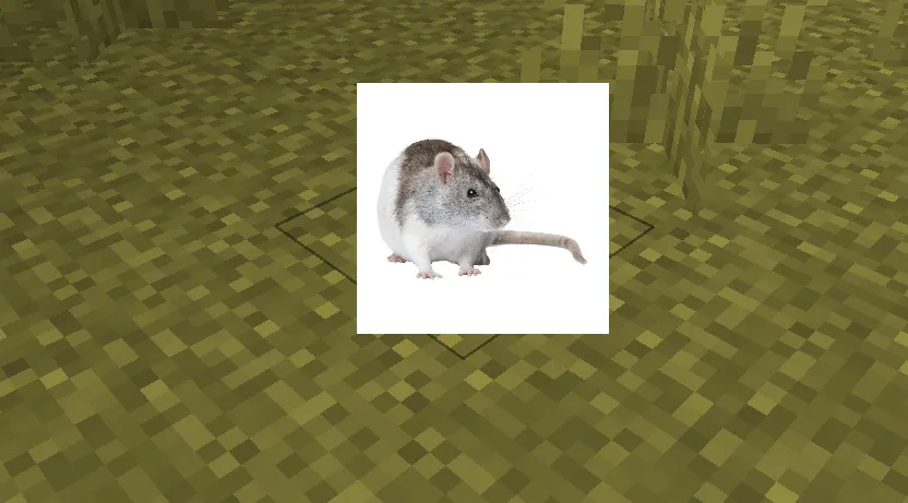 Rat criska — скриншот 3 (Моды, Minecraft)
