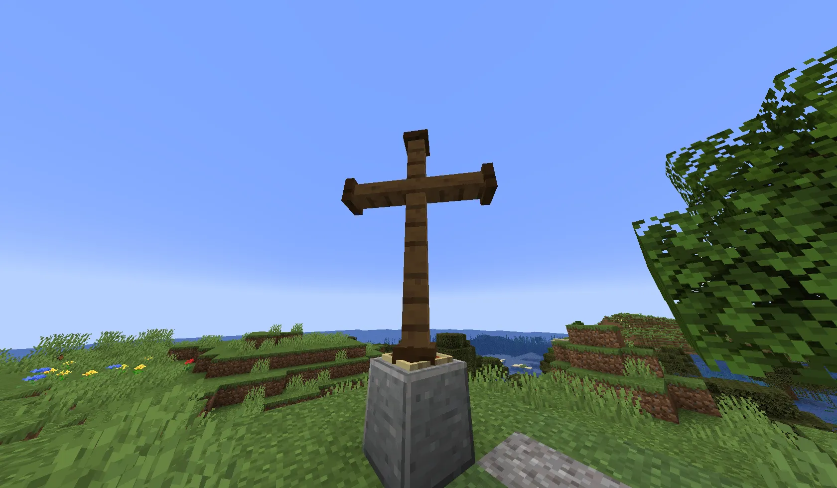 Wooden Cross, Текстуры, Minecraft